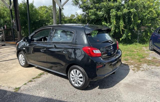 ML32A3HJ8KH008228 - 2019 MITSUBISHI MIRAGE ES BLACK photo 3