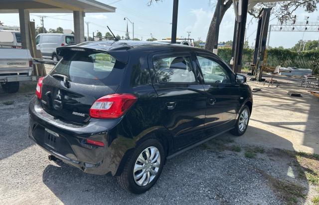 ML32A3HJ8KH008228 - 2019 MITSUBISHI MIRAGE ES BLACK photo 4