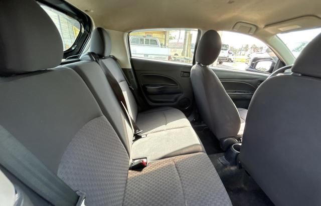 ML32A3HJ8KH008228 - 2019 MITSUBISHI MIRAGE ES BLACK photo 6