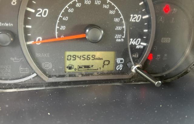 ML32A3HJ8KH008228 - 2019 MITSUBISHI MIRAGE ES BLACK photo 8