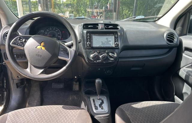 ML32A3HJ8KH008228 - 2019 MITSUBISHI MIRAGE ES BLACK photo 9