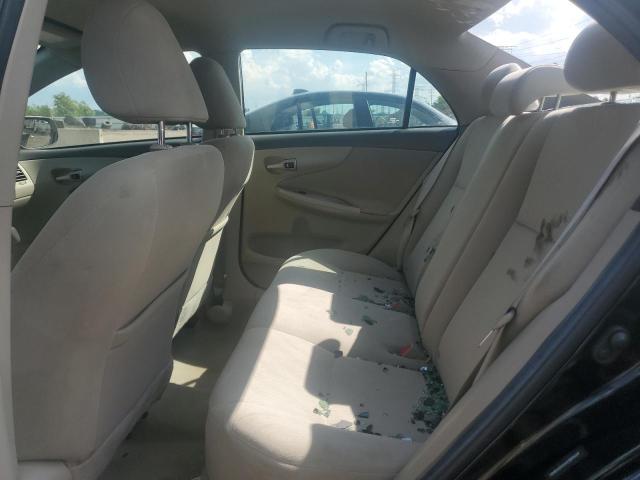 1NXBU4EEXAZ369429 - 2010 TOYOTA COROLLA BASE BLACK photo 10