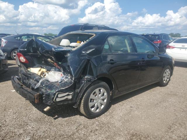 1NXBU4EEXAZ369429 - 2010 TOYOTA COROLLA BASE BLACK photo 3