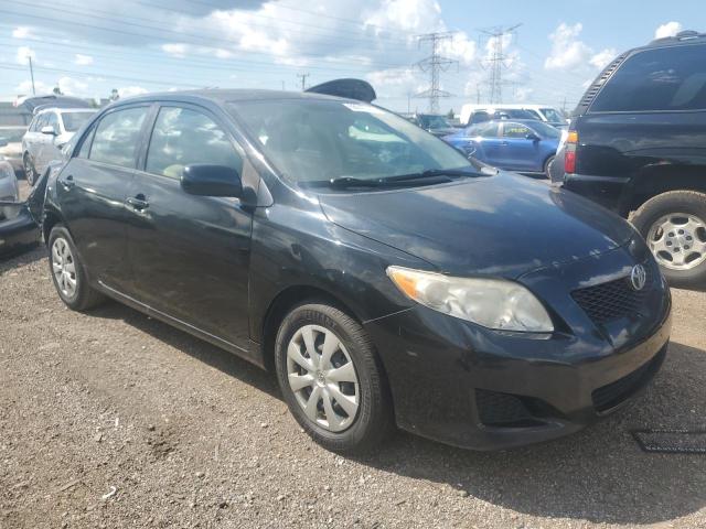 1NXBU4EEXAZ369429 - 2010 TOYOTA COROLLA BASE BLACK photo 4