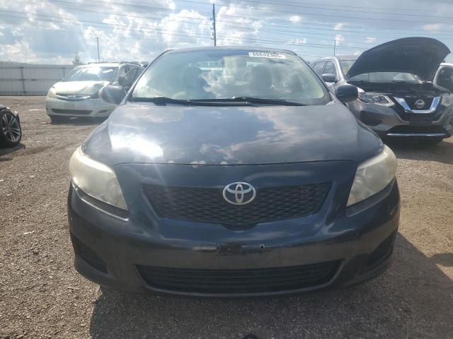 1NXBU4EEXAZ369429 - 2010 TOYOTA COROLLA BASE BLACK photo 5