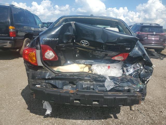 1NXBU4EEXAZ369429 - 2010 TOYOTA COROLLA BASE BLACK photo 6