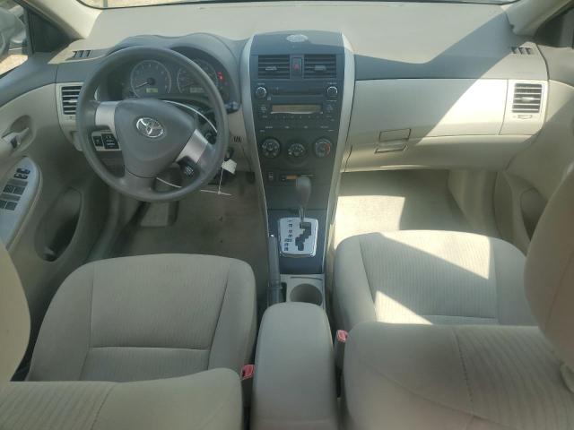 1NXBU4EEXAZ369429 - 2010 TOYOTA COROLLA BASE BLACK photo 8