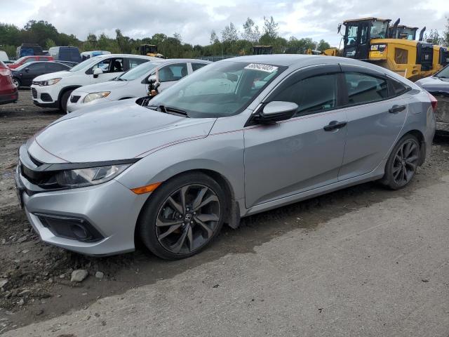 2HGFC2F80KH556030 - 2019 HONDA CIVIC SPORT 银色 照片 1