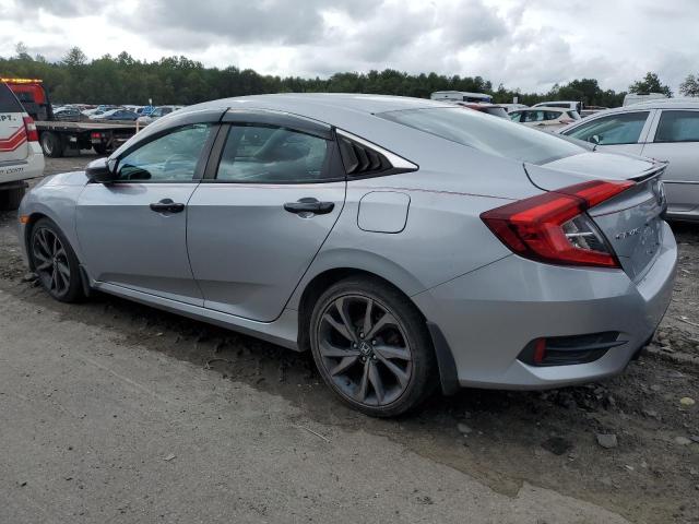2HGFC2F80KH556030 - 2019 HONDA CIVIC SPORT 银色 照片 2