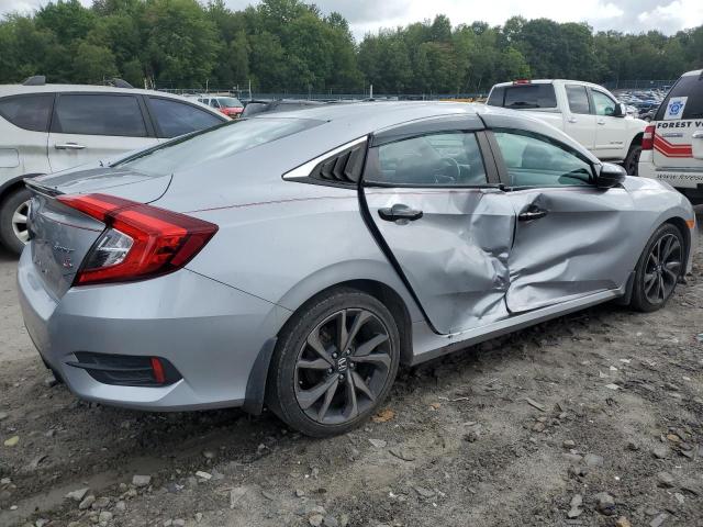 2HGFC2F80KH556030 - 2019 HONDA CIVIC SPORT 银色 照片 3