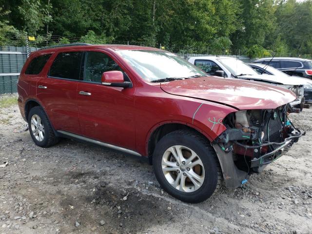 1C4RDJDG0DC559643 - 2013 DODGE DURANGO CREW RED photo 4