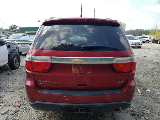 1C4RDJDG0DC559643 - 2013 DODGE DURANGO CREW RED photo 6