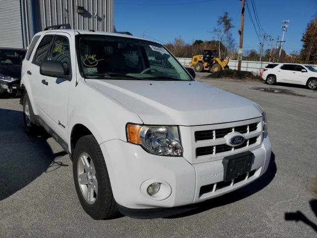 1FMCU5K38BKA39704 - 2011 FORD ESCAPE HYBRID WHITE photo 1