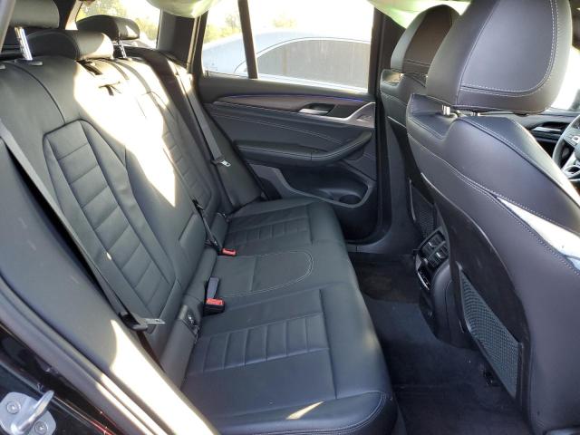 5UXTR9C57KLP91853 - 2019 BMW X3 XDRIVE30I BLACK photo 11