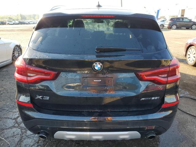 5UXTR9C57KLP91853 - 2019 BMW X3 XDRIVE30I BLACK photo 6