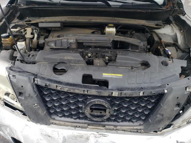 5N1AR2MN7FC624103 - 2015 NISSAN PATHFINDER S SILVER photo 12