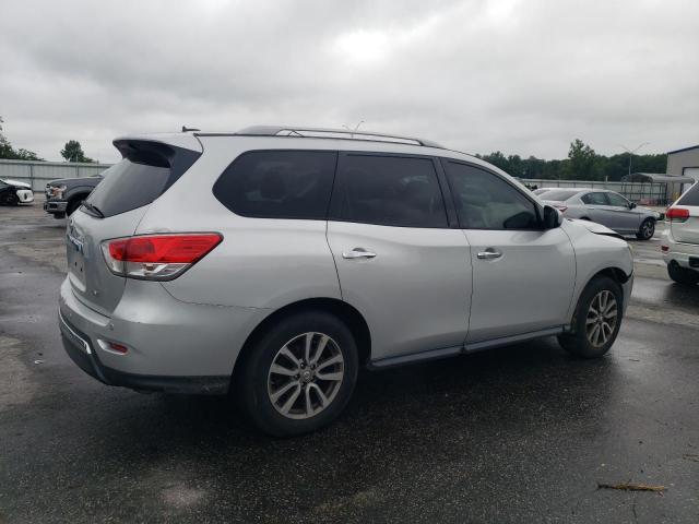 5N1AR2MN7FC624103 - 2015 NISSAN PATHFINDER S SILVER photo 3