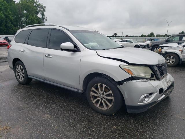 5N1AR2MN7FC624103 - 2015 NISSAN PATHFINDER S SILVER photo 4