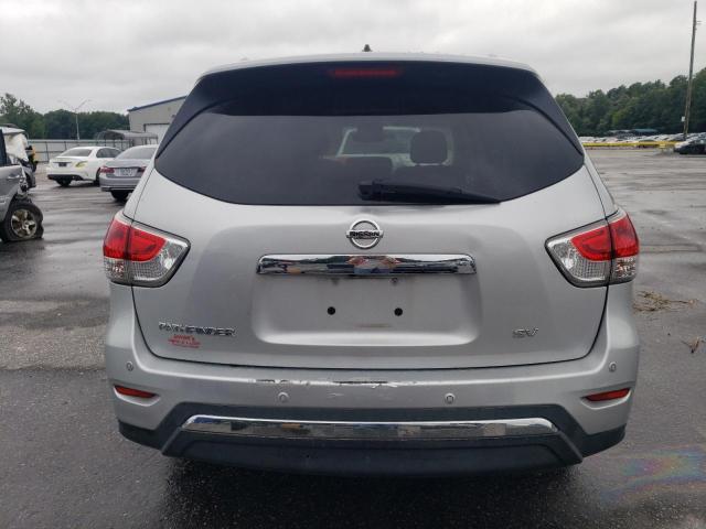 5N1AR2MN7FC624103 - 2015 NISSAN PATHFINDER S SILVER photo 6