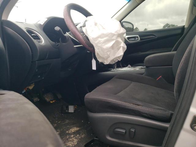 5N1AR2MN7FC624103 - 2015 NISSAN PATHFINDER S SILVER photo 7