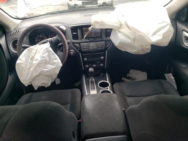 5N1AR2MN7FC624103 - 2015 NISSAN PATHFINDER S SILVER photo 8