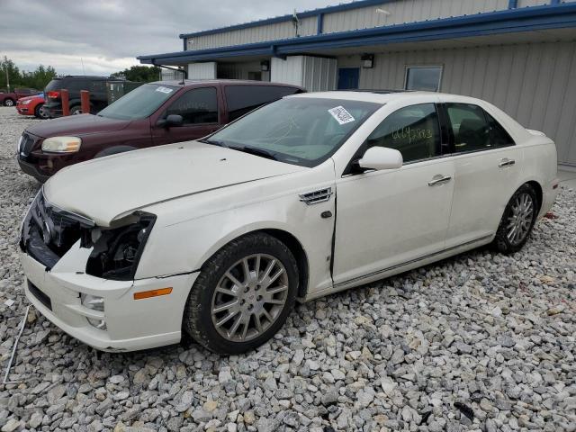 1G6DK67V680204588 - 2008 CADILLAC STS WHITE photo 1