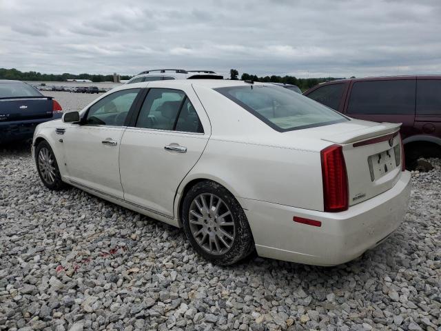 1G6DK67V680204588 - 2008 CADILLAC STS WHITE photo 2