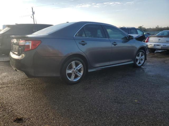 4T1BF1FK2EU399155 - 2014 TOYOTA CAMRY L GRAY photo 3