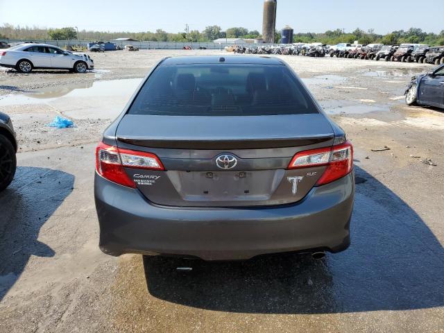 4T1BF1FK2EU399155 - 2014 TOYOTA CAMRY L GRAY photo 6