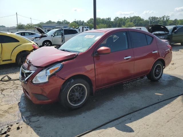 2016 NISSAN VERSA S, 
