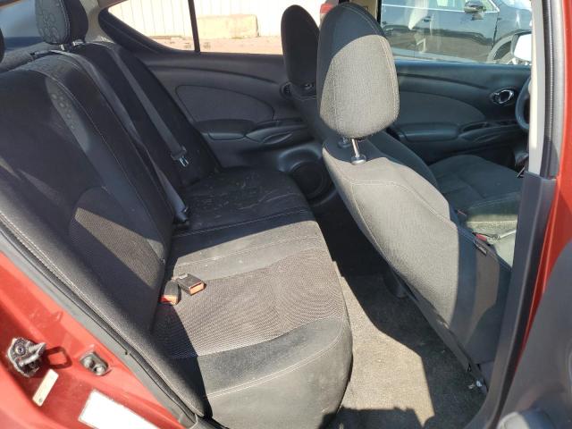 3N1CN7AP7GL868984 - 2016 NISSAN VERSA S RED photo 10