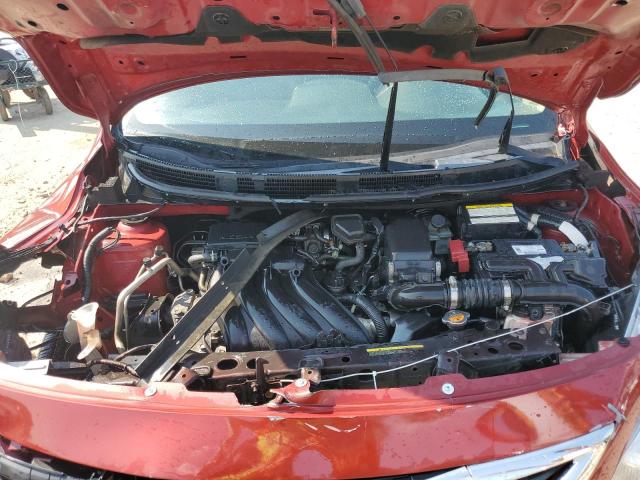 3N1CN7AP7GL868984 - 2016 NISSAN VERSA S RED photo 11