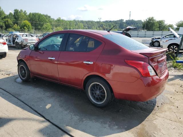 3N1CN7AP7GL868984 - 2016 NISSAN VERSA S RED photo 2