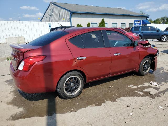 3N1CN7AP7GL868984 - 2016 NISSAN VERSA S RED photo 3