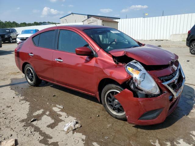 3N1CN7AP7GL868984 - 2016 NISSAN VERSA S RED photo 4