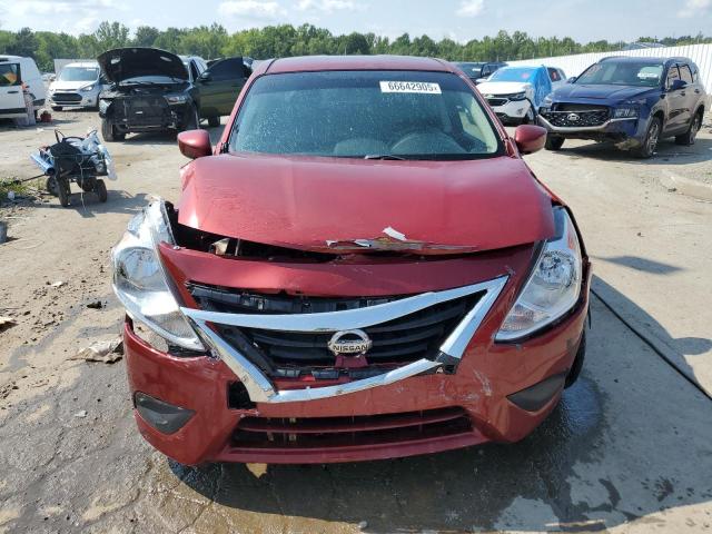 3N1CN7AP7GL868984 - 2016 NISSAN VERSA S RED photo 5