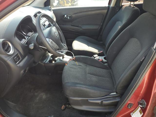 3N1CN7AP7GL868984 - 2016 NISSAN VERSA S RED photo 7