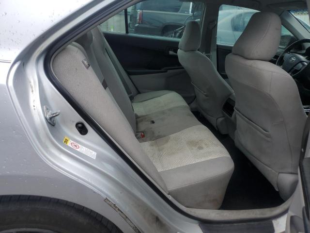 4T1BF1FK6CU578232 - 2012 TOYOTA CAMRY BASE SILVER photo 10