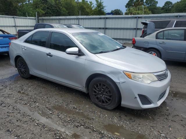 4T1BF1FK6CU578232 - 2012 TOYOTA CAMRY BASE SILVER photo 4