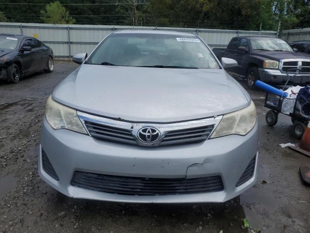 4T1BF1FK6CU578232 - 2012 TOYOTA CAMRY BASE SILVER photo 5