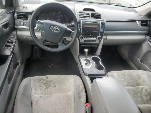 4T1BF1FK6CU578232 - 2012 TOYOTA CAMRY BASE SILVER photo 8