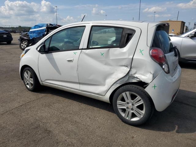 KL8CD6S9XFC746875 - 2015 CHEVROLET SPARK 1LT WHITE photo 2