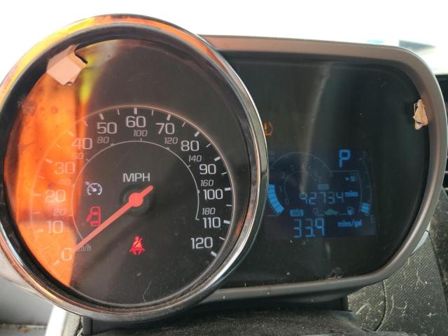 KL8CD6S9XFC746875 - 2015 CHEVROLET SPARK 1LT WHITE photo 9