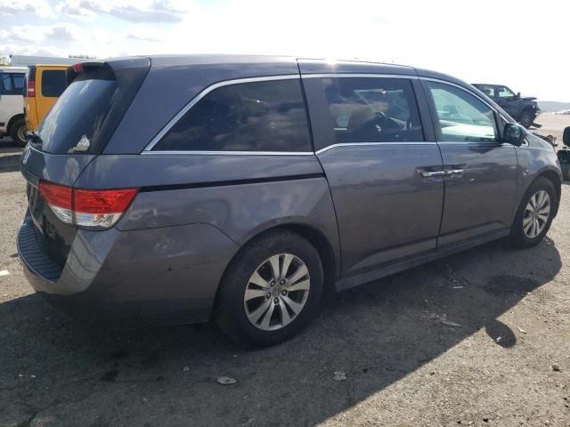 5FNRL5H40FB057358 - 2015 HONDA ODYSSEY EX GRAY photo 3