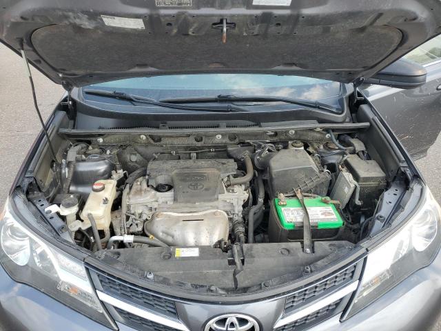 JTMBFREV8FD158359 - 2015 TOYOTA RAV4 LE GRAY photo 12