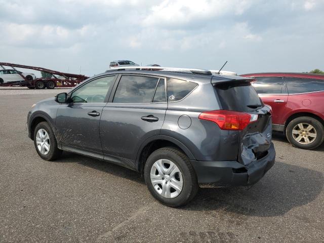 JTMBFREV8FD158359 - 2015 TOYOTA RAV4 LE GRAY photo 2