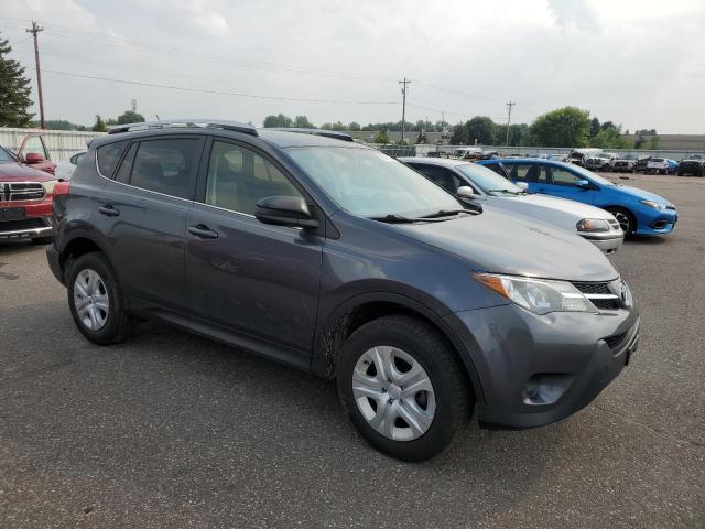 JTMBFREV8FD158359 - 2015 TOYOTA RAV4 LE GRAY photo 4