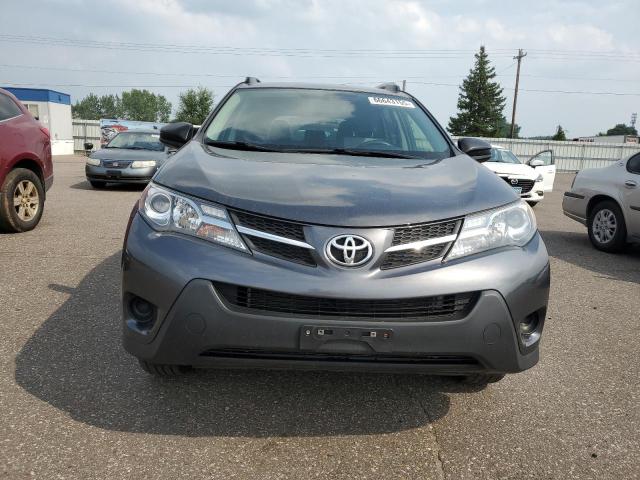 JTMBFREV8FD158359 - 2015 TOYOTA RAV4 LE GRAY photo 5