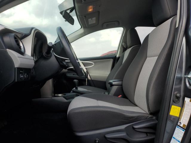 JTMBFREV8FD158359 - 2015 TOYOTA RAV4 LE GRAY photo 7