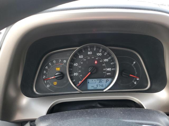 JTMBFREV8FD158359 - 2015 TOYOTA RAV4 LE GRAY photo 9
